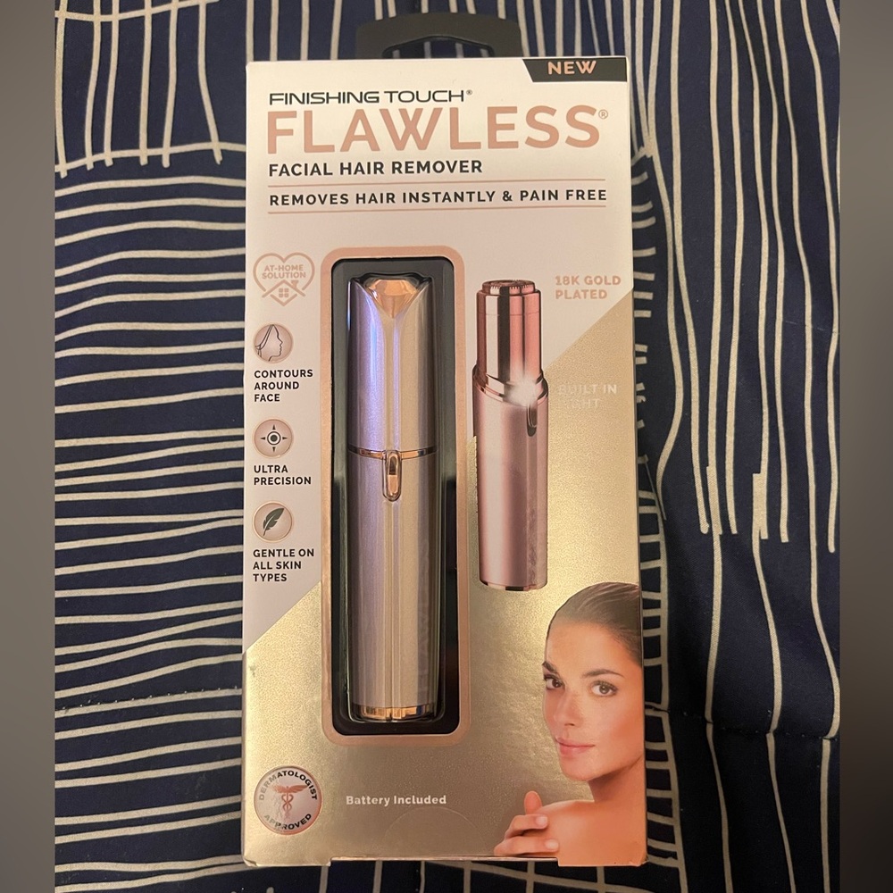Flawless facial hair remover